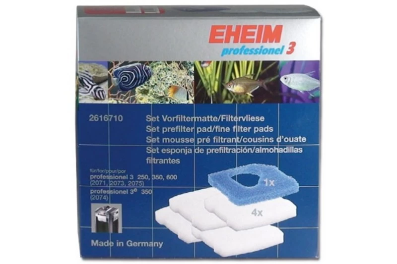 Eheim Set Vorfiltermatte/Filtervliese fürProfessionel 3 und 3e Eheim Set Vorfiltermatte/Filtervliese FürProfessionel 3 Und 3e -Interaquaristik Verkäufe 12698 Eheim Set Vorfiltermatte Filtervliese Professionel