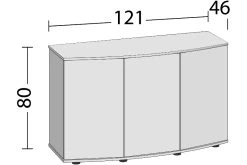 Juwel Schrank SBX Vision 260 Helles Holz 4 Juwel Schrank SBX Vision 260 Helles Holz -Interaquaristik Verkäufe 13j50328 Juwel Schrank SBX Vision 260 helles Holz 3