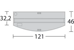 Juwel Vision 260 LED Schwarz Aquarium-Set -Interaquaristik Verkäufe 13j6350 JUWEL Vision 260 LED schwarz Aquarium 3