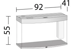 Juwel Vision 180 LED Helles Holz Aquarium-Set -Interaquaristik Verkäufe 13j9850 Juwel Vision 180 LED helles Holz Aquarium 3