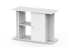 Aquatlantis Unterschrank Für Style LED 120x40 Aquarium, Weiß