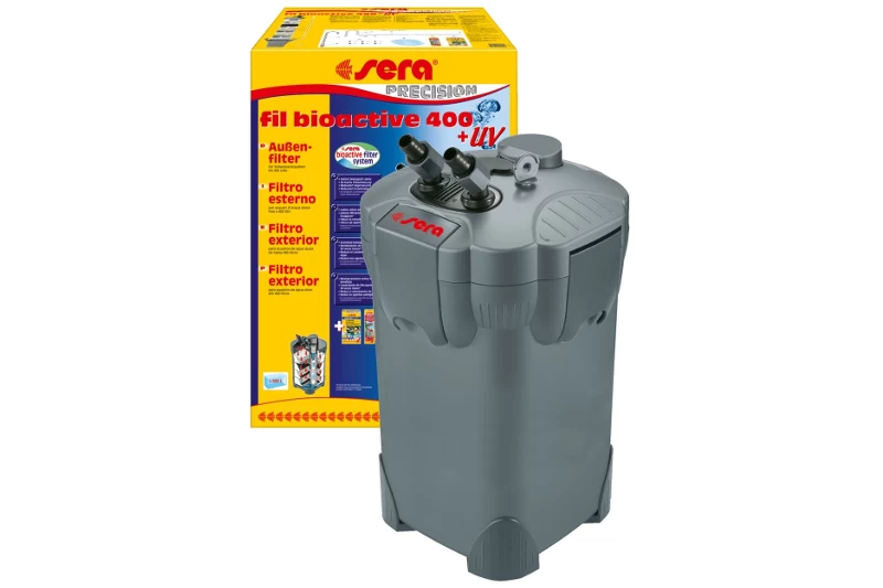 Sera fil bioactive 400 + UV - Außenfilter mit UV-C-Lampe Sera Fil Bioactive 400 + UV - Außenfilter Mit UV-C-Lampe -Interaquaristik Verkäufe 30605 sera fil bioactive 400 uv