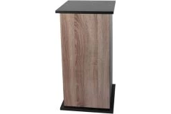 Sera Unterschrank 90 Cm Mit Tür Walnut