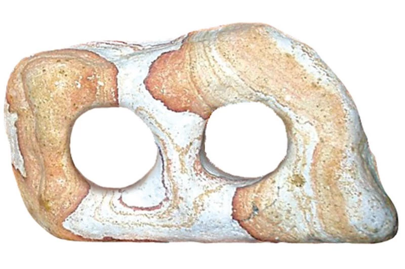 Hobby Regenbogenstein 2 Löcher Hobby Regenbogenstein 2 Löcher -Interaquaristik Verkäufe 3632 Hobby Regenbogenstein 2 loch