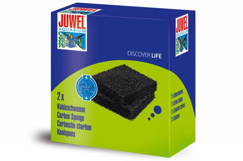 Juwel Kohleschwämme Jumbo Juwel Kohleschwämme Jumbo -Interaquaristik Verkäufe 80846 Juwel Kohleschwaemme Jumbo