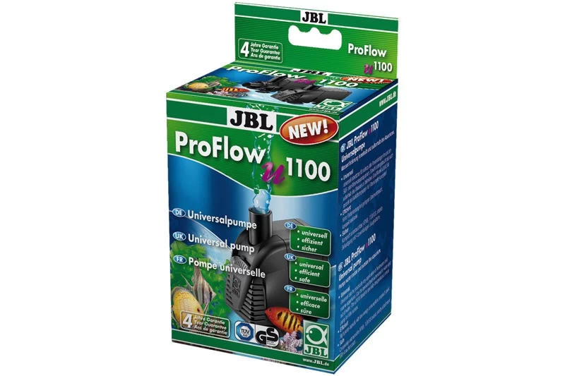 JBL ProFlow u1100 JBL ProFlow U1100 -Interaquaristik Verkäufe 82408 JBL Proflow u1100 pumpe