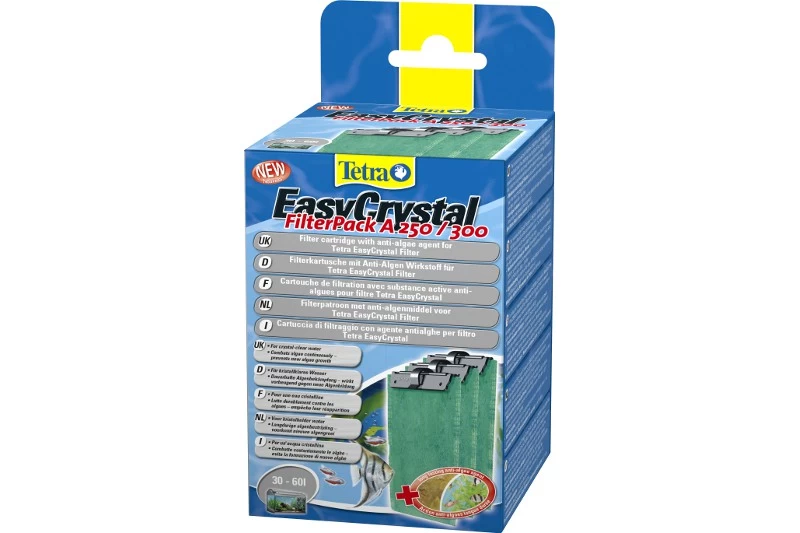 Tetra EasyCrystal FilterPack mit AlgoStop 250/300 für 30-60L Tetra EasyCrystal FilterPack Mit AlgoStop 250/300 Für 30-60L -Interaquaristik Verkäufe 82413 Tetra EasyCrystal FilterPack mit AlgoStop 250 300