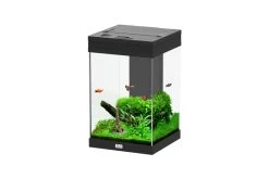 Aquatlantis Aqua Tower 43 Schwarz Aquarium