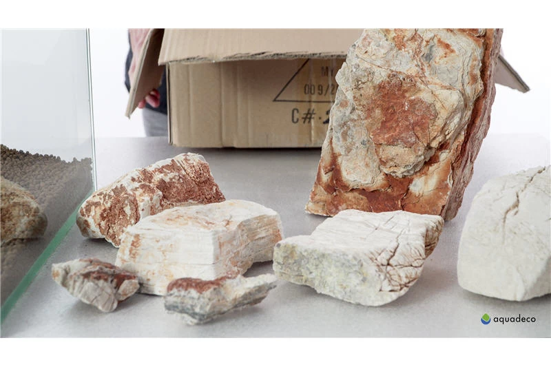 Aquadeco Helle Pagode Dekoset für 80 cm Aquarium Aquadeco Helle Pagode Dekoset Für 80 Cm Aquarium -Interaquaristik Verkäufe Aquadeco Helle Pagode Dekoset 2 1