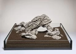 Aquadeco Mini-Landschaft Dekoset Für 120 Cm Aquarium