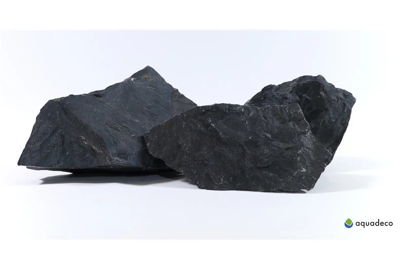 Aquadeco Schwarzer Felsen Dekoset für 80 cm Aquarium Aquadeco Schwarzer Felsen Dekoset Für 80 Cm Aquarium -Interaquaristik Verkäufe Aquadeco Schwarzer Felsen 2
