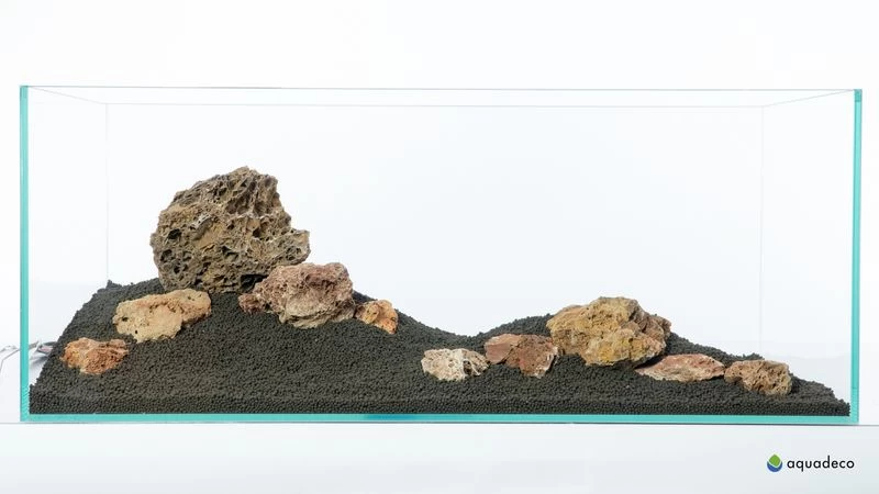 Aquadeco Versteinertes Laub Dekoset für 100 cm Aquarium Aquadeco Versteinertes Laub Dekoset Für 100 Cm Aquarium -Interaquaristik Verkäufe Aquadeco Versteinertes Laub Dekose 2 1