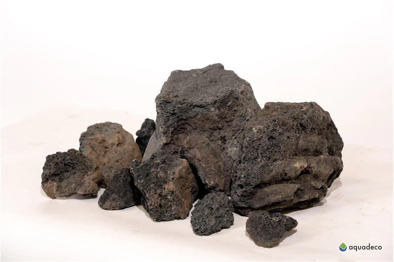Aquadeco Premium-Lava Dekoset für 120 cm Aquarium Aquadeco Premium-Lava Dekoset Für 120 Cm Aquarium -Interaquaristik Verkäufe Aquadeco schwarze Premium Lava Dekoset 1 2