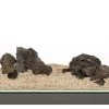 Aquadeco Premium-Lava Dekoset Für 60 Cm Aquarium