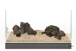 Aquadeco Premium-Lava Dekoset Für 60 Cm Aquarium