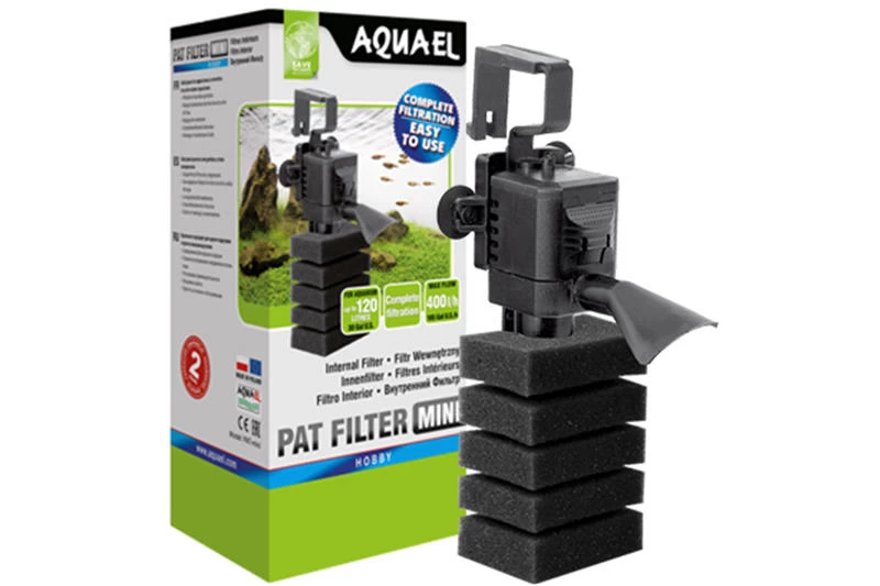 Aquael Pat Mini Filter Aquael Pat Mini Filter -Interaquaristik Verkäufe Aquael pat mini filter