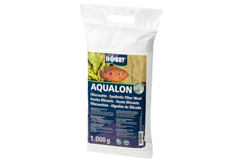 Hobby Aqualon, Filterwatte, 1 Kg Hobby Aqualon, Filterwatte, 1 Kg -Interaquaristik Verkäufe Aqualon 1 000 g