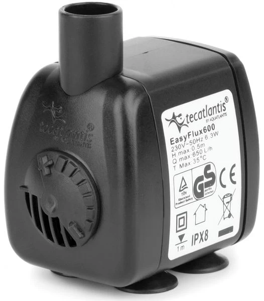 Aquatlantis Pumpe Easyflux 600 Aquatlantis Pumpe Easyflux 600 -Interaquaristik Verkäufe Aquatlantis EASY FLUX 600c