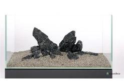 Aquadeco Mini-Landschaft BLACK Dekoset Für 80 Cm Aquarium -Interaquaristik Verkäufe Dekoset Minilandschaft Dark 3