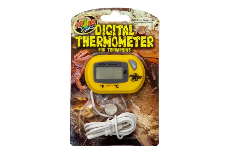 Zoomed Digital Terrarium Thermometer Zoomed Digital Terrarium Thermometer -Interaquaristik Verkäufe Digital Terrarium Thermometer