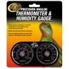 Zoomed Dual Thermometer / Humidity Gauge 1 Zoomed Dual Thermometer / Humidity Gauge -Interaquaristik Verkäufe Dual Thermometer Humidity Gauge