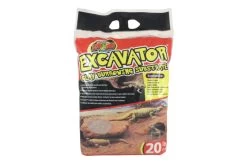 Zoomed Excavator Clay Burrowing Substrate 9kg