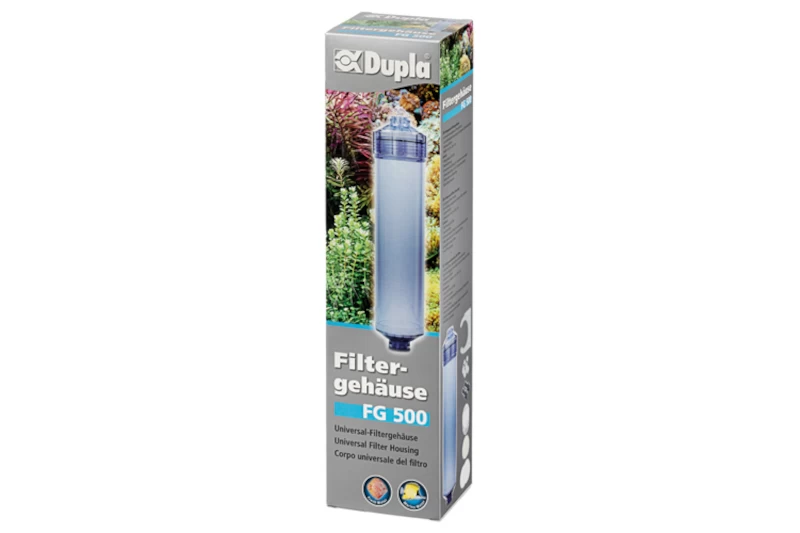 Dupla Filterleergehäuse FG 500 Dupla Filterleergehäuse FG 500 -Interaquaristik Verkäufe Filterleergehaeuse FG 500
