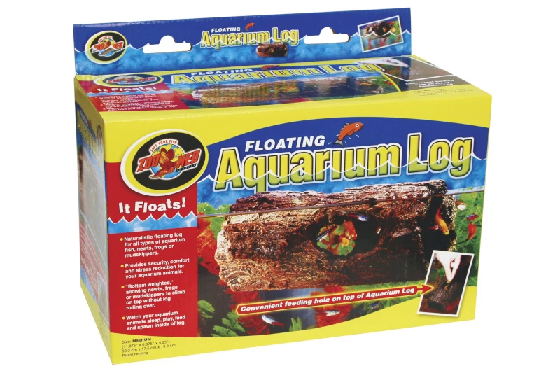 Zoomed Floating Aquarium Log MED Zoomed Floating Aquarium Log MED -Interaquaristik Verkäufe Floating Aquarium Log MED