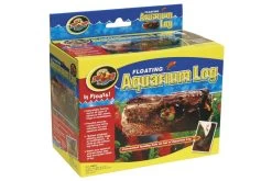 Zoomed Floating Aquarium Log SM