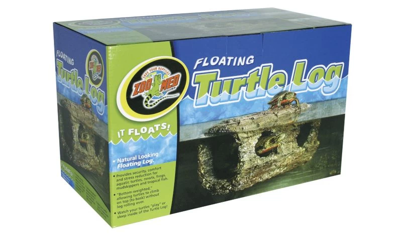Zoomed Floating Turtle Log Zoomed Floating Turtle Log -Interaquaristik Verkäufe Floating Turtle Log B