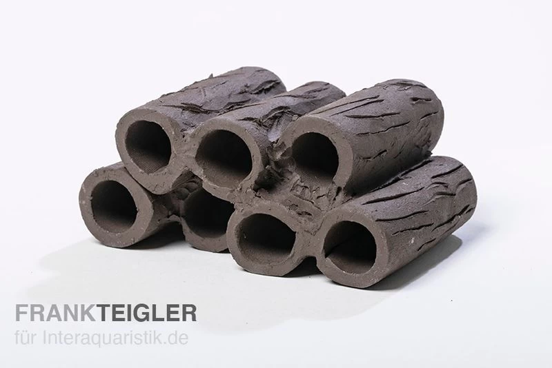 Aquariumkeramik Röhrenturm Modell D schwarz Aquariumkeramik Röhrenturm Modell D Schwarz -Interaquaristik Verkäufe GKR St D schwarz