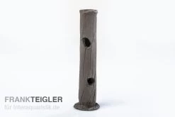 Aquariumkeramik Garnelenstamm Midi Schwarz