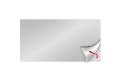 Hobby Rückwandfolie Frosty, 120 Cm X 50 Cm, Selbstklebend