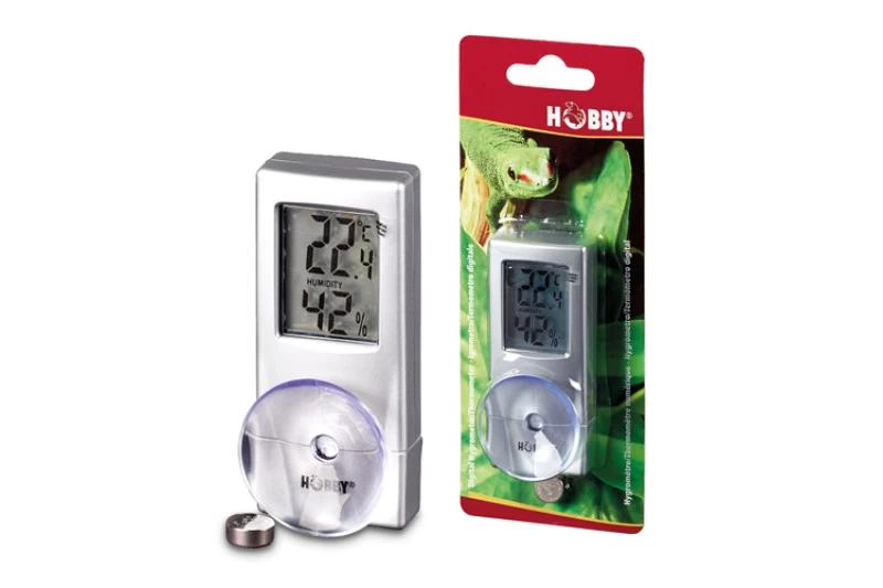 Hobby Thermometer + Hygrometer digital Hobby Thermometer + Hygrometer Digital -Interaquaristik Verkäufe Hobby Thermometer Hygrometer digital