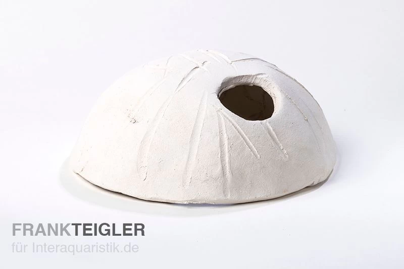 Aquariumkeramik Cichliden Iglu Laichhöhle weiß Aquariumkeramik Cichliden Iglu Laichhöhle Weiß -Interaquaristik Verkäufe IH3Mega wei