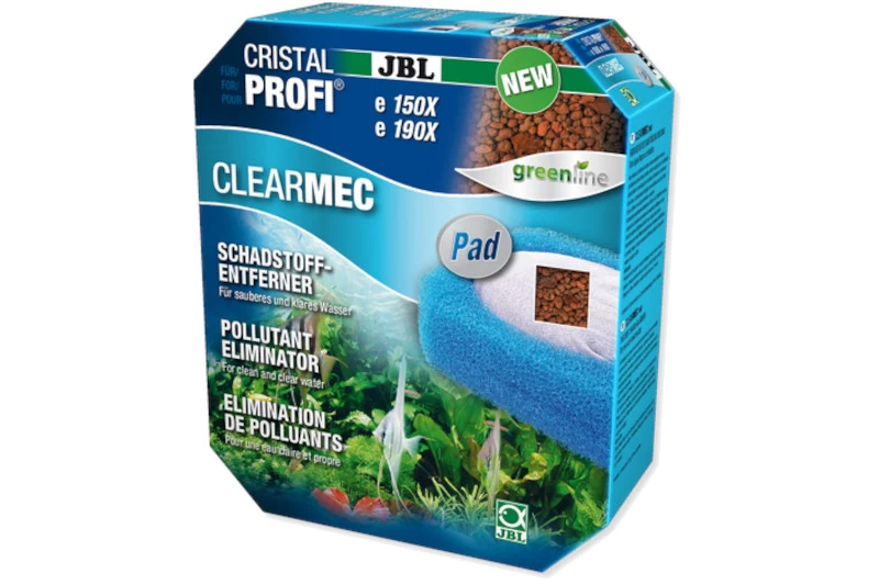 JBL ClearMec plus Pad CP e1500 JBL ClearMec Plus Pad CP E1500 -Interaquaristik Verkäufe JBL CRISTALPROFI CLEARMEC e15 neu