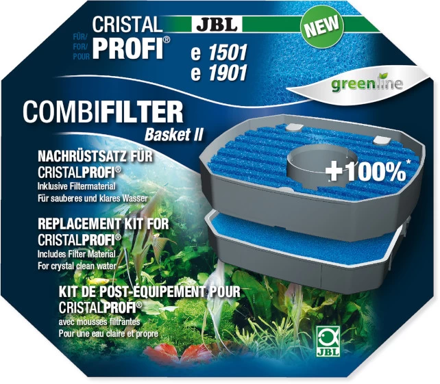 JBL Combi Filter Basket II CristalProfi 15/1901,2 JBL Combi Filter Basket II CristalProfi 15/1901,2 -Interaquaristik Verkäufe JBL Combi Filter Basket II CristalProfi 15 1901 2