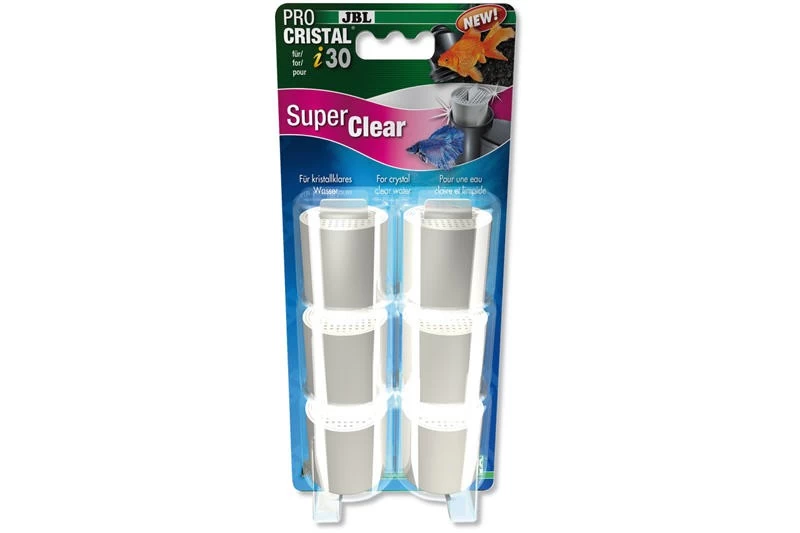 JBL ProCristal i30 SuperClear, 6er-Pack, Spezialfiltermaterial JBL ProCristal I30 SuperClear, 6er-Pack, Spezialfiltermaterial -Interaquaristik Verkäufe JBL SuperClear ProCristal i30