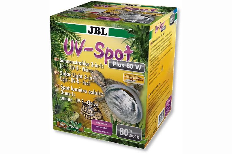 JBL UV-Spot plus, für Licht, Wärme, UV, 100W JBL UV-Spot Plus, Für Licht, Wärme, UV, 100W -Interaquaristik Verkäufe JBL UV Spot plus