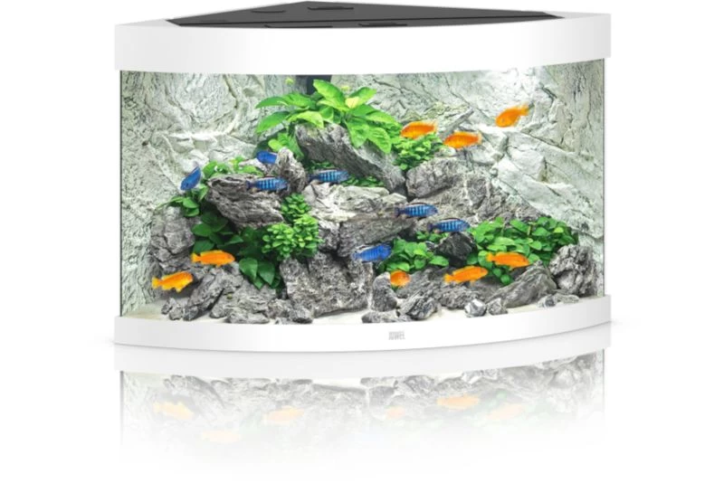 Juwel Aquarium Trigon 190 LED, weiß Juwel Aquarium Trigon 190 LED, Weiß -Interaquaristik Verkäufe Juwel Aquarium Trigon 190 LED weiss