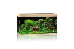 Juwel Aquarium Rio 350 LED, Helles Holz