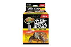 Zoomed Keramik Heizstrahler 150W