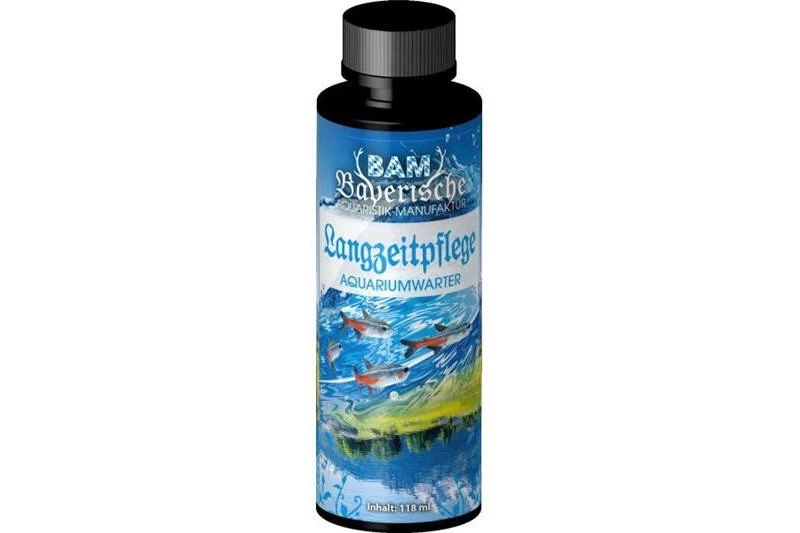 BAM Langzeitpflege, Aquariumwarter, 236 ml BAM Langzeitpflege, Aquariumwarter, 236 Ml -Interaquaristik Verkäufe Langzeitpflege