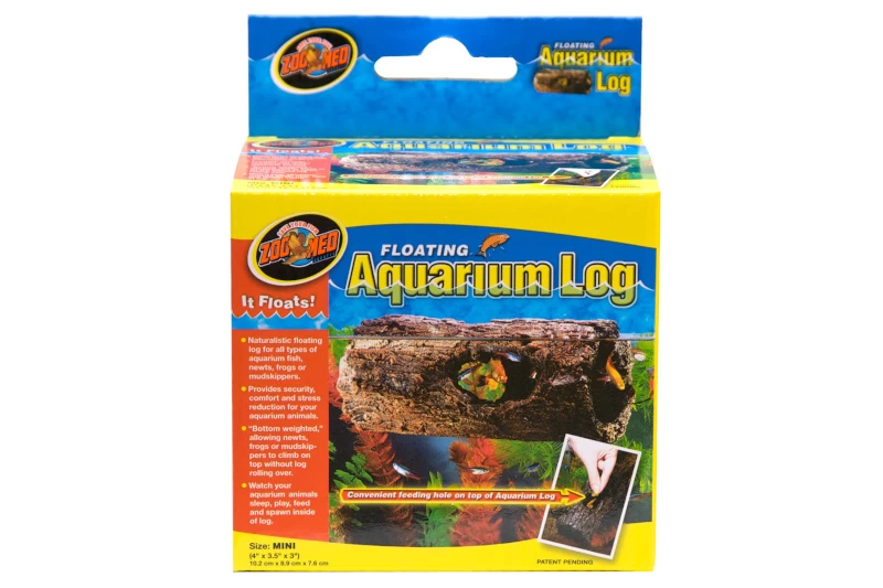Zoomed Mini Floating Aquarium Log Zoomed Mini Floating Aquarium Log -Interaquaristik Verkäufe Mini Floating Aquarium Log