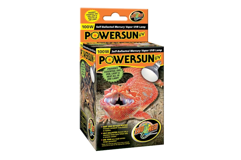 Zoomed PowerSun UV-100 Watt (Self-Ballasted MV)95g Zoomed PowerSun UV-100 Watt (Self-Ballasted MV)95g -Interaquaristik Verkäufe PowerSun UV 100 Watt Self Ballasted MV