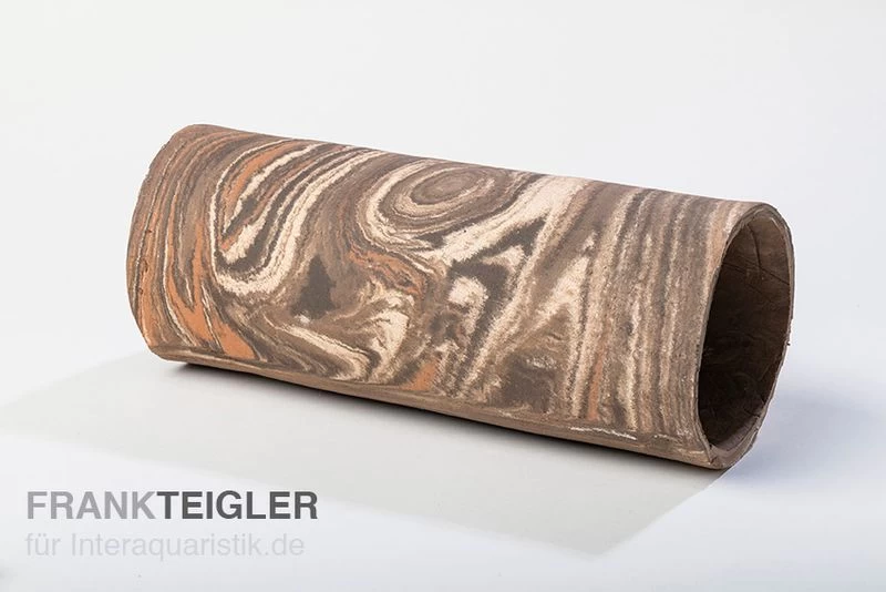 Aquariumkeramik Laichröhre Mega 25 cm dreifarbig Aquariumkeramik Laichröhre Mega 25 Cm Dreifarbig -Interaquaristik Verkäufe RH15Mega dreifarbig