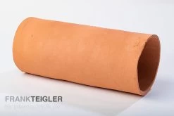 Aquariumkeramik Laichröhre Giga 30 Cm Terrakotta