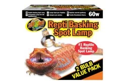 Zoomed Repti Basking Spot ValuePack 2x60W