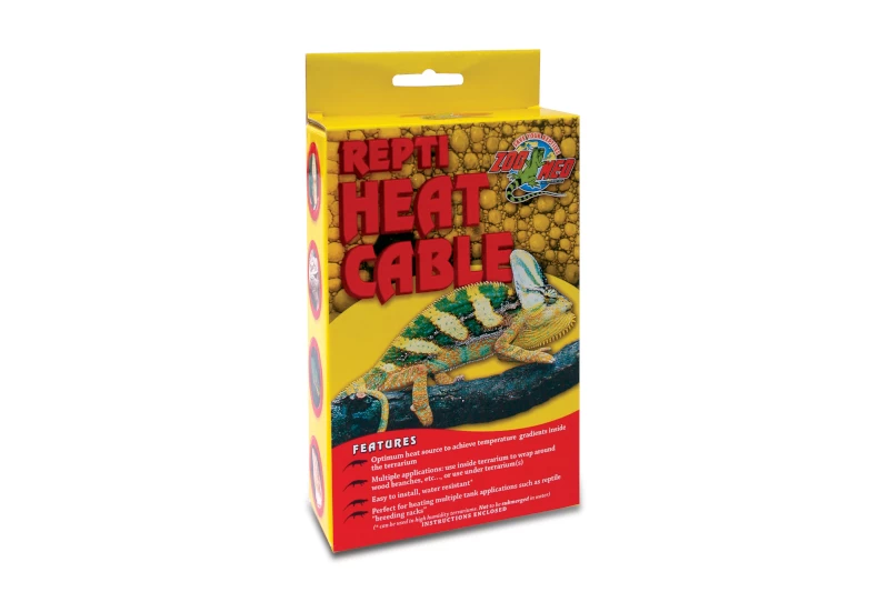 Zoomed Repti Heat Cable 100W 12m Zoomed Repti Heat Cable 100W 12m -Interaquaristik Verkäufe Repti Heat Cable 100W 12m