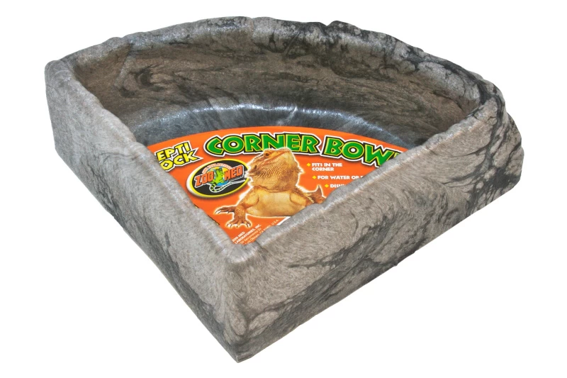 Zoomed Repti Rock Corner Water Dish LG Zoomed Repti Rock Corner Water Dish LG -Interaquaristik Verkäufe Repti Rock Corner Water Dish LG